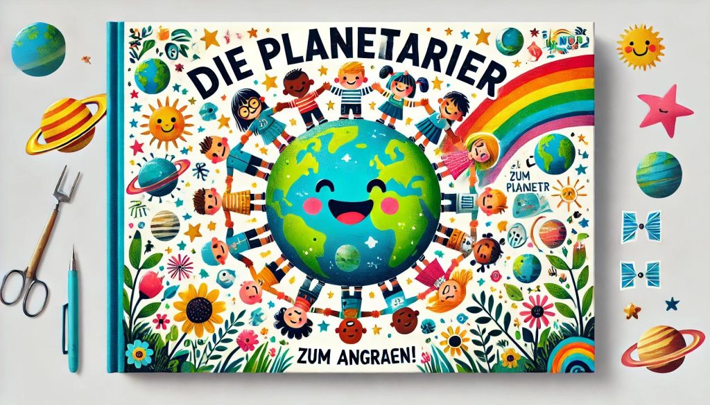 Ziele der Planetarier Titelbild für Kinder