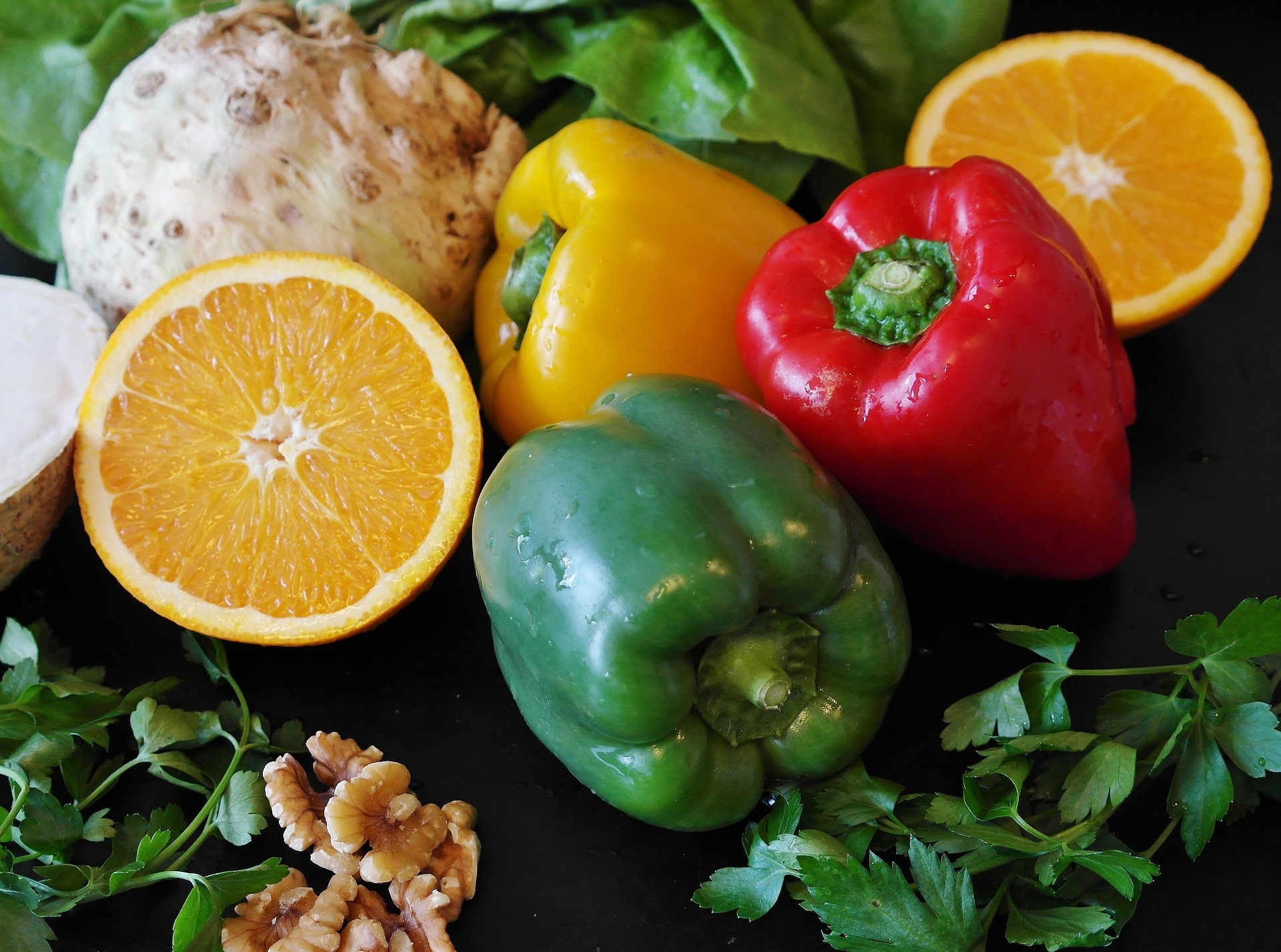 Richtung Vegetarisch